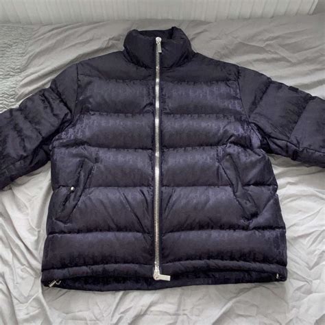 dior erl puffer|dior puffer jacket navy.